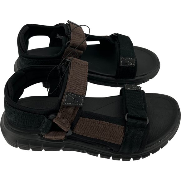 Dockers | Men's Soren 2 Sandals | Brown | Size 12 - Picture 4 of 5